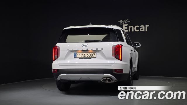 Hyundai Palisade из Кореи Encar