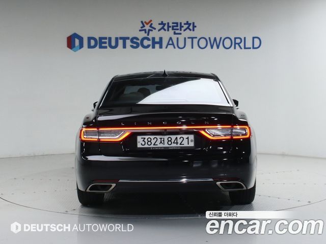 Lincoln Continental из Кореи Encar