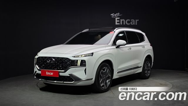 Hyundai Santafe из Кореи Encar