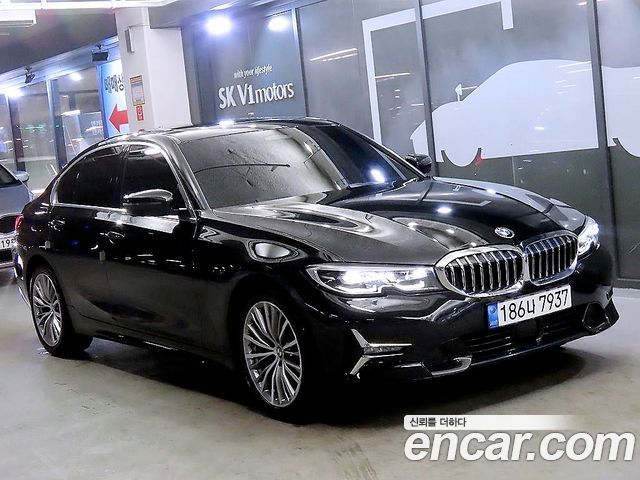 BMW 3-Series из Кореи Encar