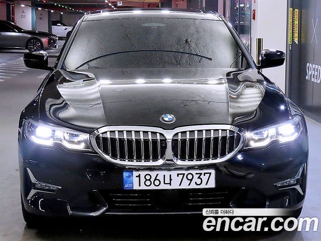 BMW 3-Series из Кореи Encar