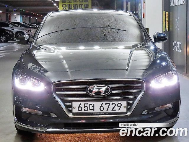 Hyundai Grandeur из Кореи Encar