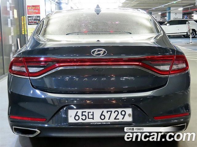 Hyundai Grandeur из Кореи Encar