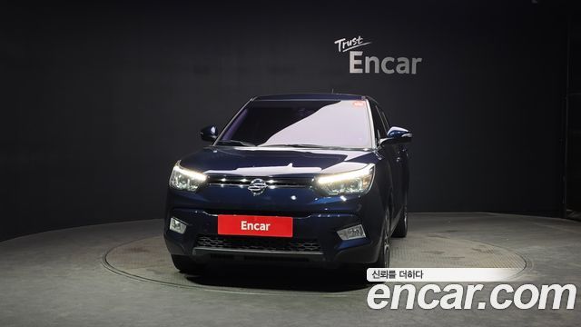 Ssangyong TIBOLI из Кореи Encar
