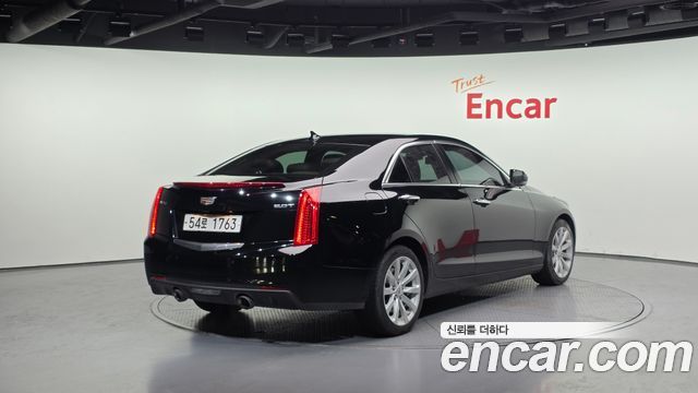 Cadillac ATS из Кореи Encar