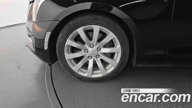 Cadillac ATS из Кореи Encar
