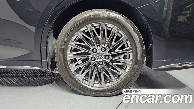 Lexus LM из Кореи Encar