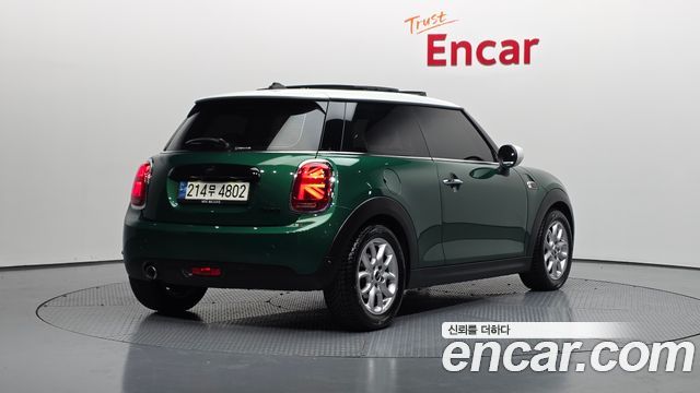 Mini Cooper из Кореи Encar