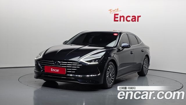 Hyundai Sonata Premium Family — пробег 51 171 км — фото 1 из 5