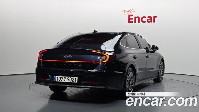 Hyundai Sonata Premium Family — пробег 51 171 км — фото 2 из 5