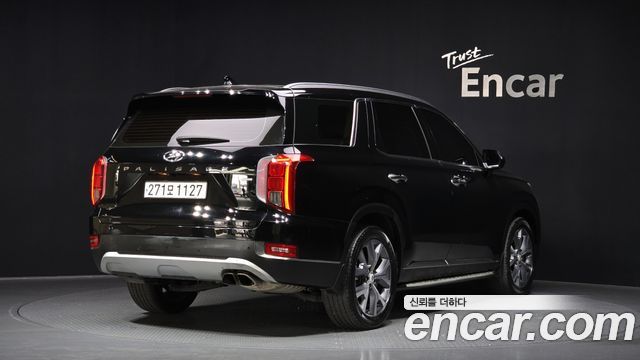 Hyundai Palisade из Кореи Encar