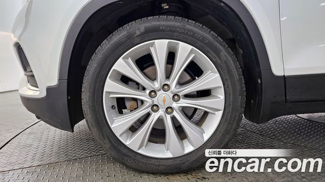 Chevrolet (Daewoo) Trax из Кореи Encar
