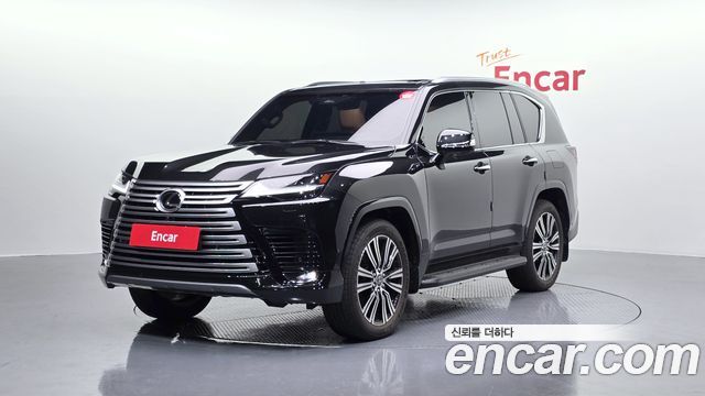 Lexus LX из Кореи Encar