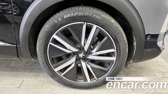 Peugeot 5008 из Кореи Encar