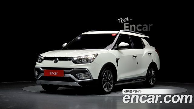 Ssangyong TIBOLI из Кореи Encar