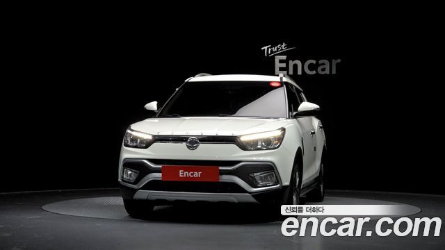 Ssangyong TIBOLI из Кореи Encar