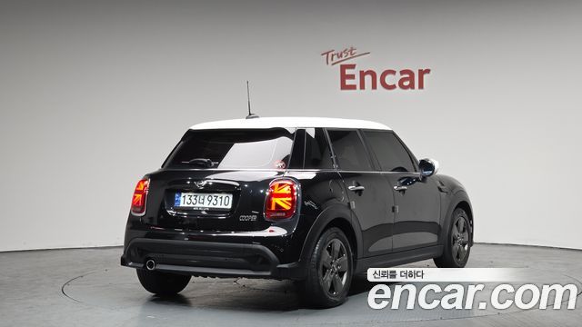 Mini Cooper из Кореи Encar
