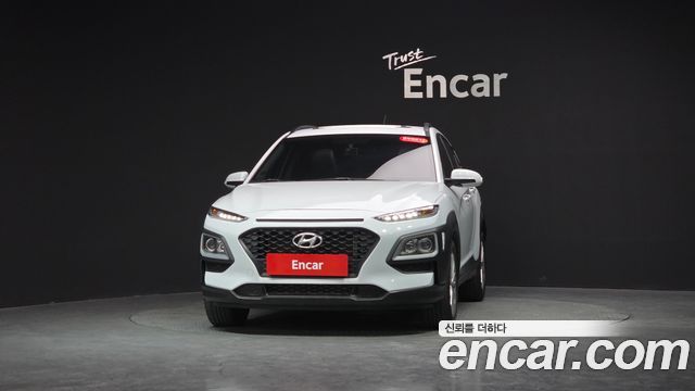 Hyundai Kona из Кореи Encar