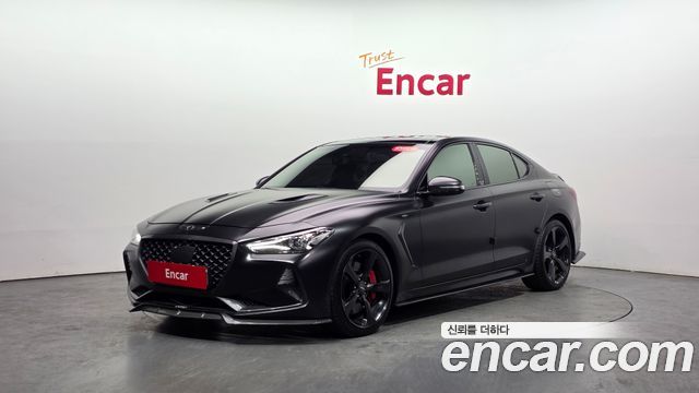 Genesis G70 из Кореи Encar