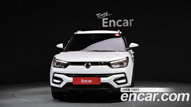Ssangyong TIBOLI из Кореи Encar
