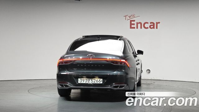 Hyundai Grandeur из Кореи Encar