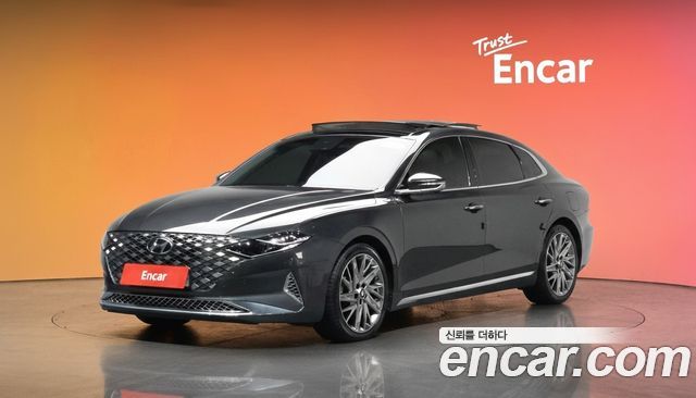 Hyundai Grandeur из Кореи Encar