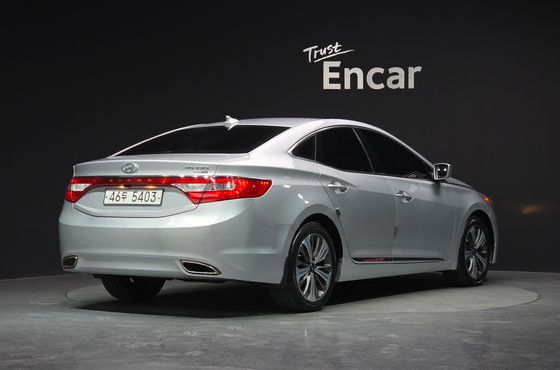 Hyundai Grandeur Export — пробег 154 410 км — фото 2 из 5