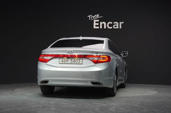 Hyundai Grandeur Export — пробег 154 410 км — фото 4 из 5