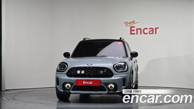 Mini Countryman из Кореи Encar