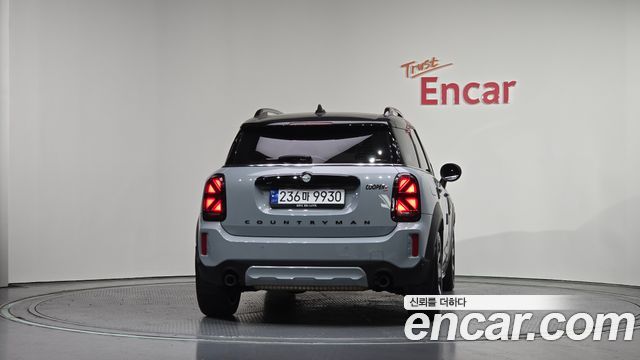Mini Countryman из Кореи Encar