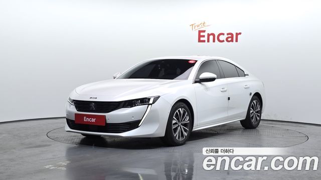 Peugeot 508 из Кореи Encar