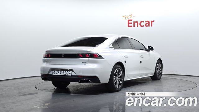 Peugeot 508 из Кореи Encar