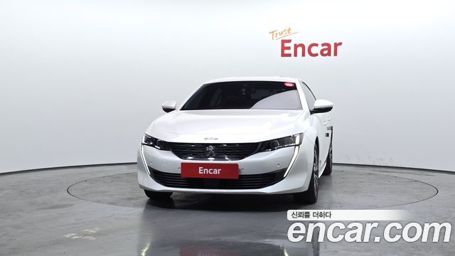 Peugeot 508 из Кореи Encar