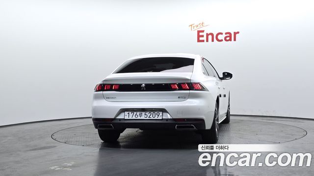 Peugeot 508 из Кореи Encar