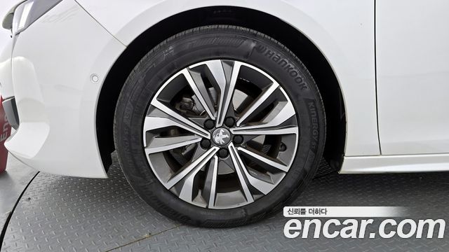 Peugeot 508 из Кореи Encar