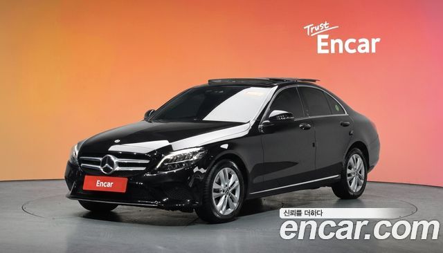 Mercedes-Benz C-Class из Кореи Encar
