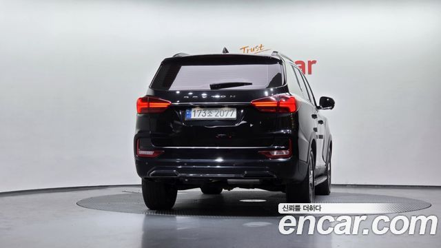 Ssangyong Rexton из Кореи Encar