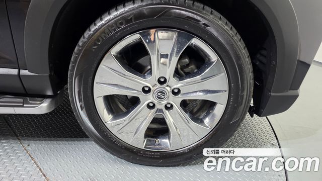 Ssangyong Rexton из Кореи Encar