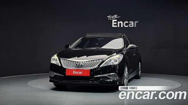 Hyundai Grandeur из Кореи Encar