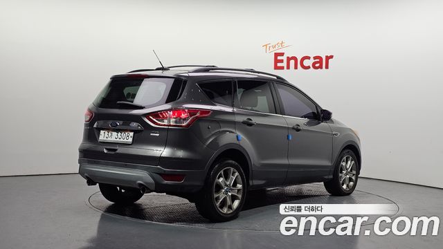 Ford Escape из Кореи Encar