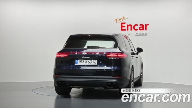 Porsche Cayenne из Кореи Encar
