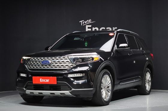 Ford Explorer 2.3 LimIted 4WD — пробег 71 658 км — фото 1 из 5
