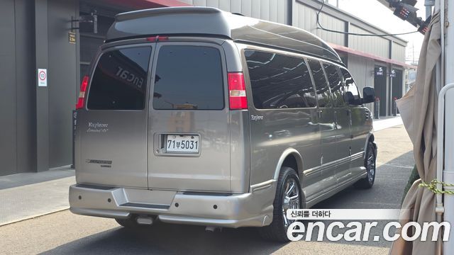 Chevrolet Express Van из Кореи Encar