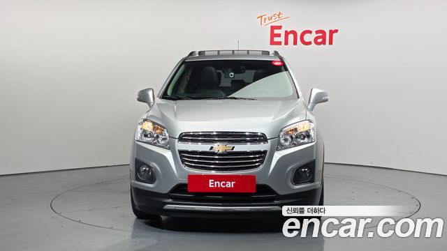 Chevrolet (Daewoo) Trax из Кореи Encar