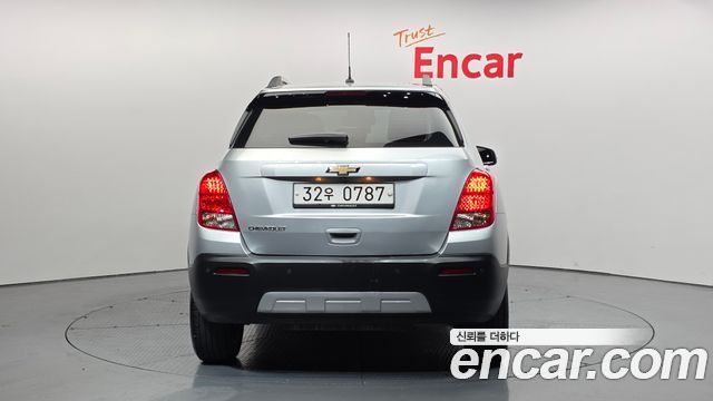Chevrolet (Daewoo) Trax из Кореи Encar