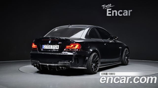 BMW 1M из Кореи Encar