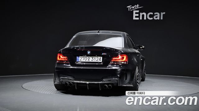 BMW 1M из Кореи Encar