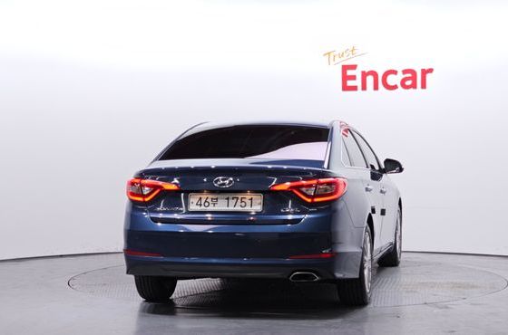 Hyundai Sonata 2.0 Smart — пробег 119 309 км — фото 4 из 5