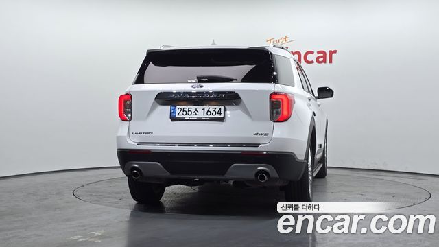 Ford Explorer из Кореи Encar