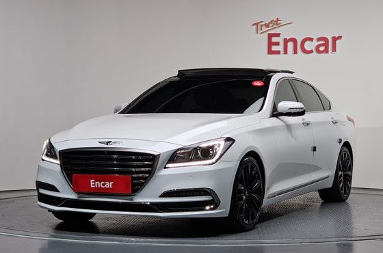 Genesis G80 3.3 GDI Premium Luxury — пробег 81 037 км — фото 1 из 5